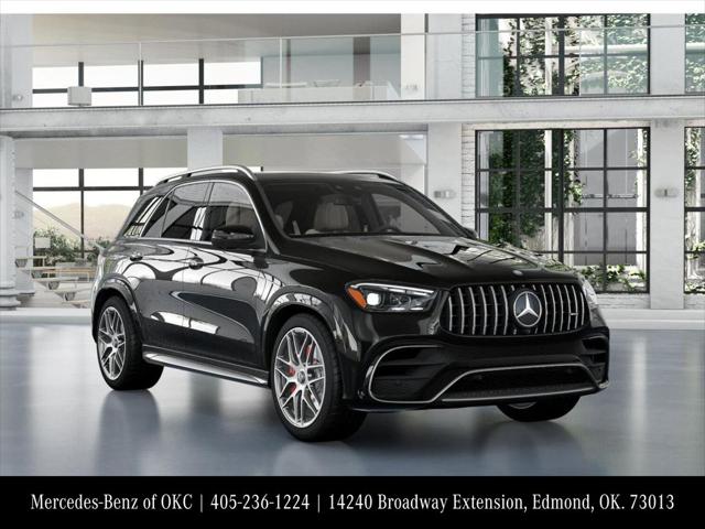 2026 Mercedes-Benz GLE AMG GLE 63 S 4MATIC+