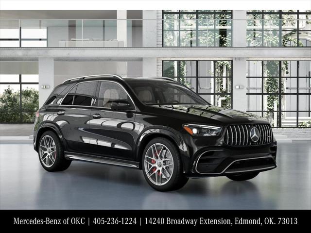 2026 Mercedes-Benz GLE AMG GLE 63 S 4MATIC+
