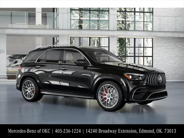 2026 Mercedes-Benz GLE AMG GLE 63 S 4MATIC+