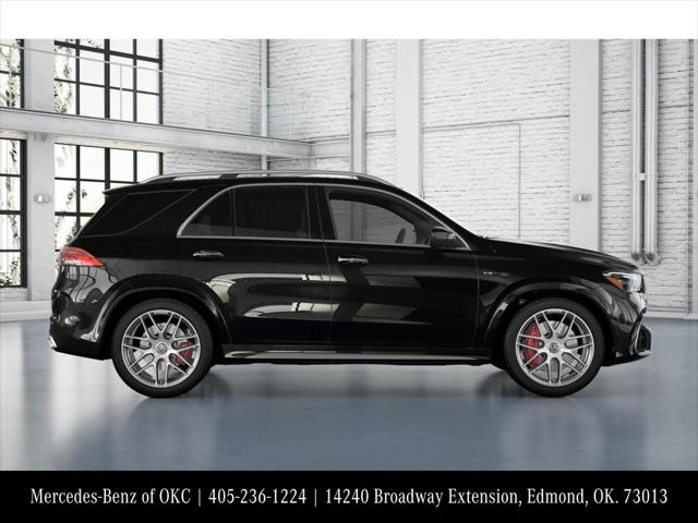 2026 Mercedes-Benz GLE AMG GLE 63 S 4MATIC+