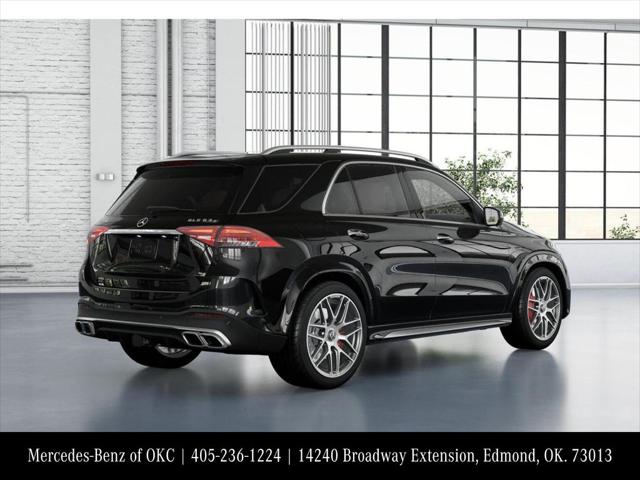 2026 Mercedes-Benz GLE AMG GLE 63 S 4MATIC+