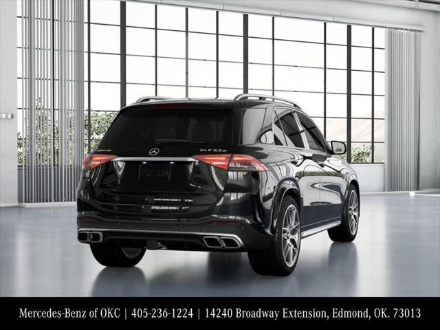 2026 Mercedes-Benz GLE AMG GLE 63 S 4MATIC+