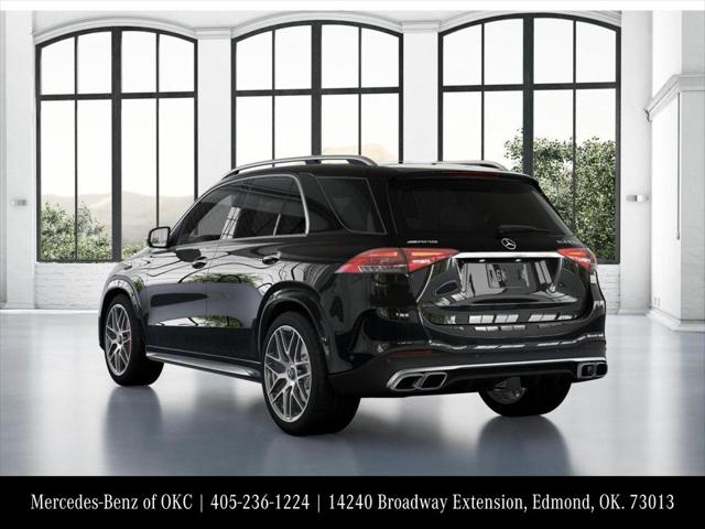 2026 Mercedes-Benz GLE AMG GLE 63 S 4MATIC+