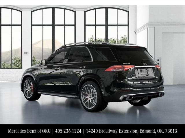 2026 Mercedes-Benz GLE AMG GLE 63 S 4MATIC+