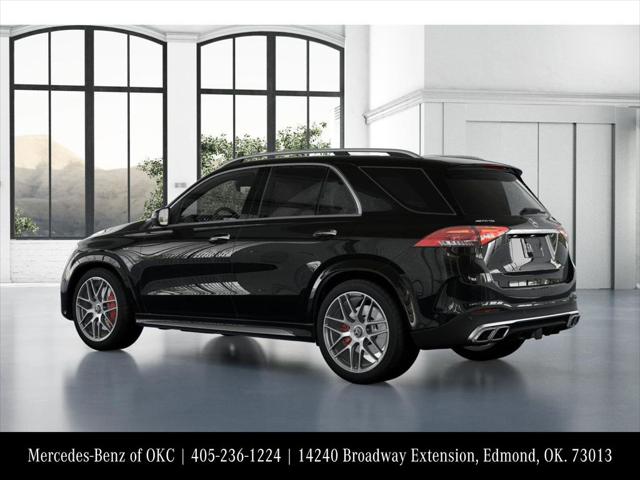 2026 Mercedes-Benz GLE AMG GLE 63 S 4MATIC+