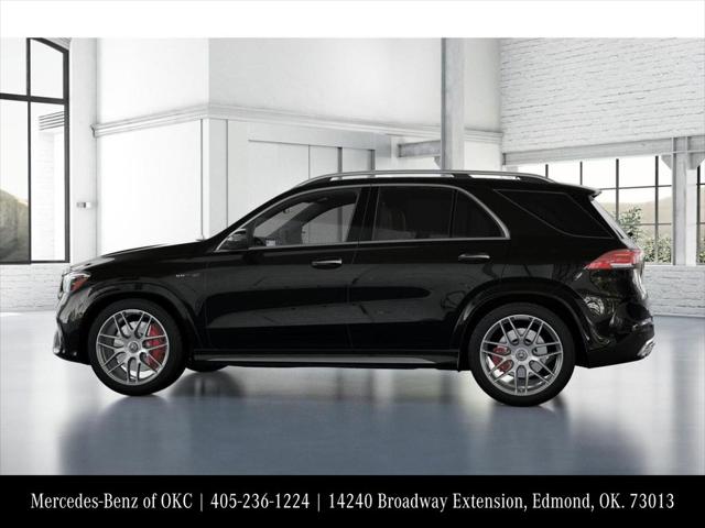 2026 Mercedes-Benz GLE AMG GLE 63 S 4MATIC+