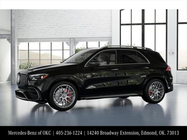 2026 Mercedes-Benz GLE AMG GLE 63 S 4MATIC+