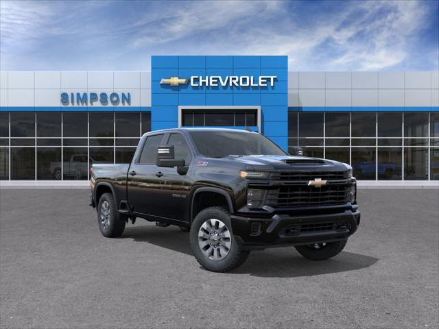 2026 Chevrolet Silverado 2500HD Crew Cab, Standard Bed, WT, 4WD for sale in Irvine, CA