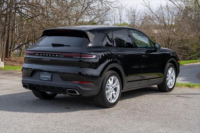 2026 Porsche Cayenne Base