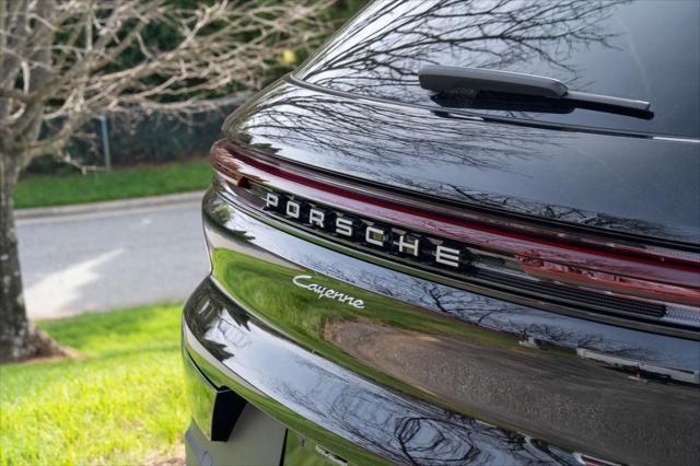 2026 Porsche Cayenne Base