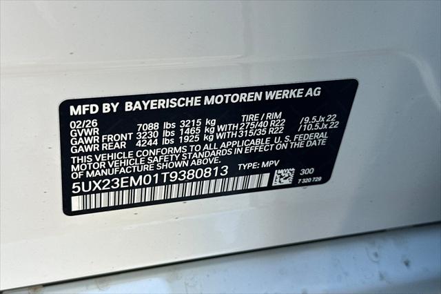 2026 BMW X7 xDrive40i