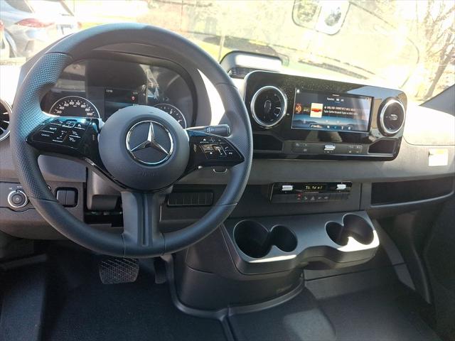 2026 Mercedes-Benz Sprinter 2500 Cargo 144 WB