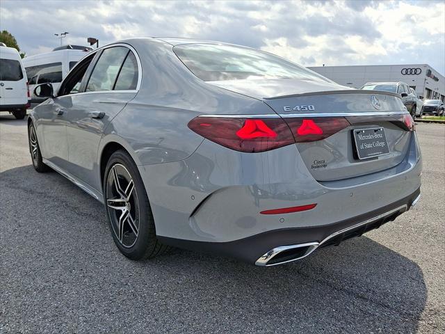 2026 Mercedes-Benz E 450 4MATIC