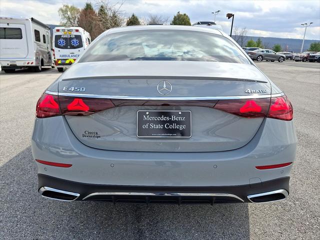 2026 Mercedes-Benz E 450 4MATIC