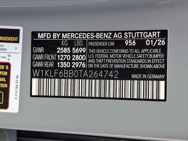 2026 Mercedes-Benz E 450 4MATIC