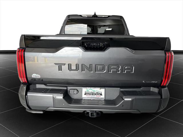 2026 Toyota Tundra Platinum Hybrid CrewMax 5.5' Bed