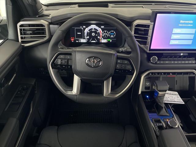 2026 Toyota Tundra Platinum Hybrid CrewMax 5.5' Bed