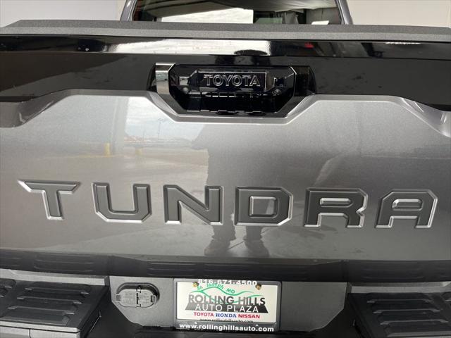 2026 Toyota Tundra Platinum Hybrid CrewMax 5.5' Bed