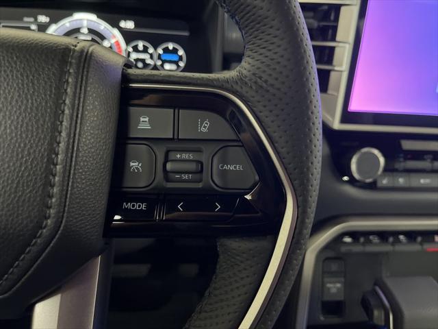 2026 Toyota Tundra Platinum Hybrid CrewMax 5.5' Bed