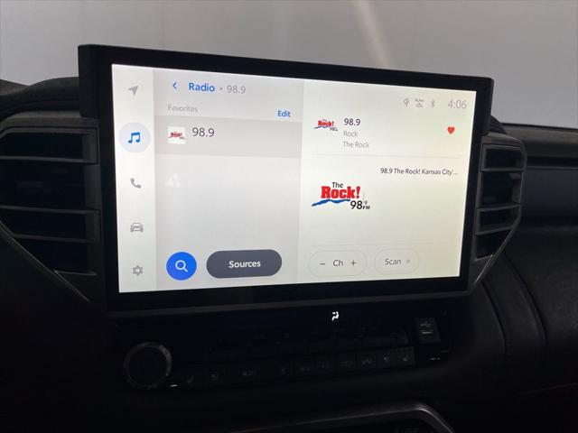 2026 Toyota Tundra Platinum Hybrid CrewMax 5.5' Bed