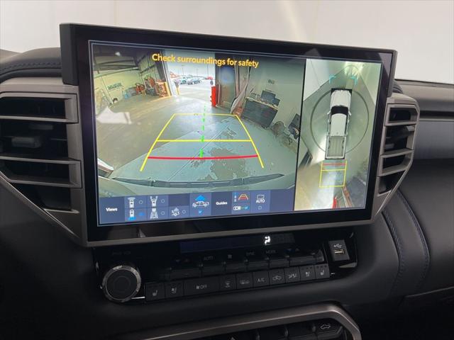 2026 Toyota Tundra Platinum Hybrid CrewMax 5.5' Bed