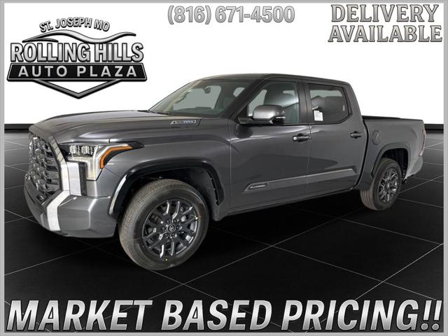 2026 Toyota Tundra Platinum Hybrid CrewMax 5.5' Bed for sale in Saint Joseph, MO
