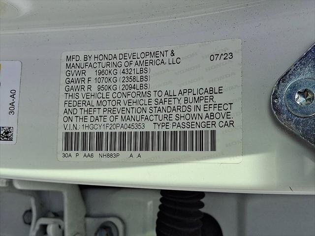 2023 Honda Accord LX