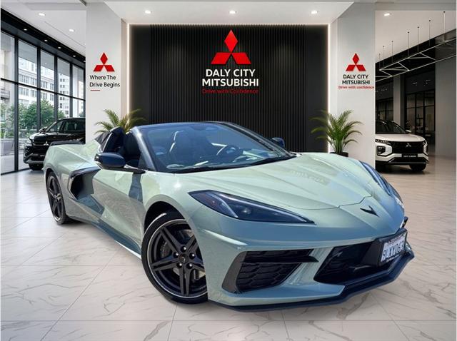 2024 Chevrolet Corvette Stingray RWD Convertible 3LT for sale in Daly City, CA