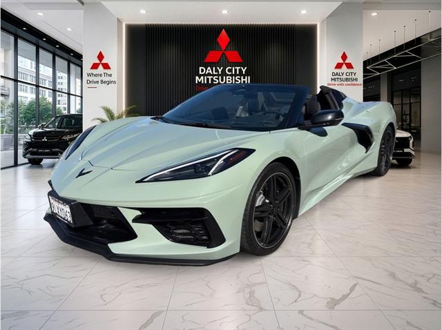 2024 Chevrolet Corvette Stingray RWD Convertible 3LT