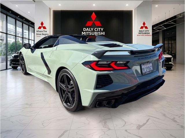 2024 Chevrolet Corvette Stingray RWD Convertible 3LT