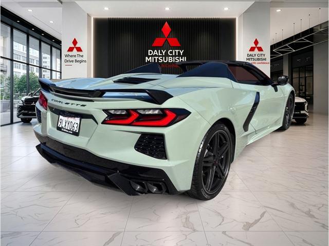2024 Chevrolet Corvette Stingray RWD Convertible 3LT