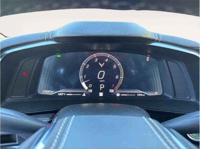 2024 Chevrolet Corvette Stingray RWD Convertible 3LT