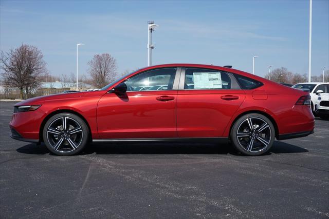 2026 Honda Accord Sedan Sport