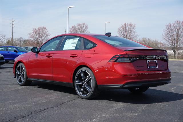 2026 Honda Accord Sedan Sport