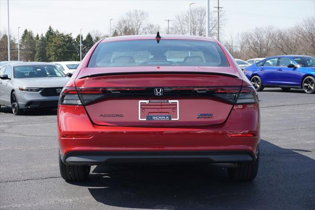 2026 Honda Accord Sedan Sport