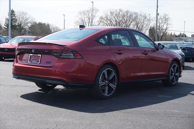 2026 Honda Accord Sedan Sport