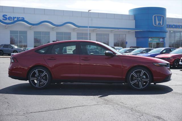 2026 Honda Accord Sedan Sport