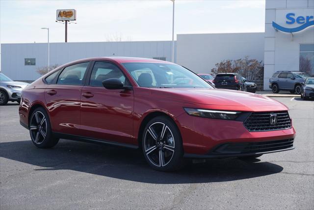 2026 Honda Accord Sedan Sport