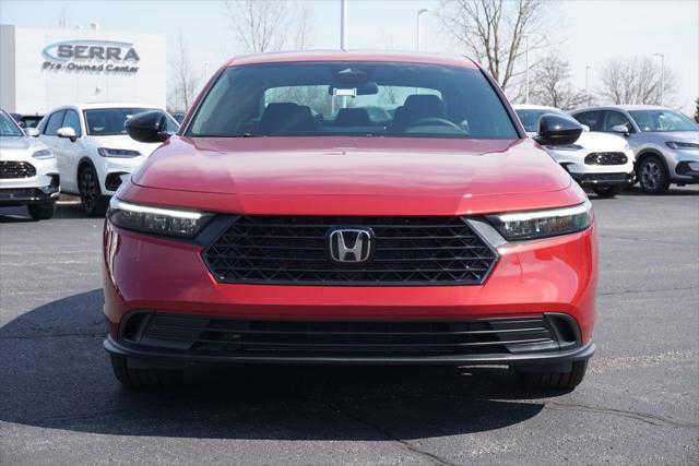2026 Honda Accord Sedan Sport