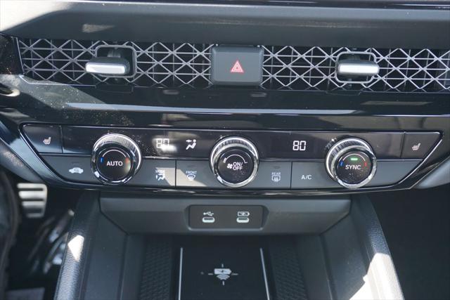 2026 Honda Accord Sedan Sport