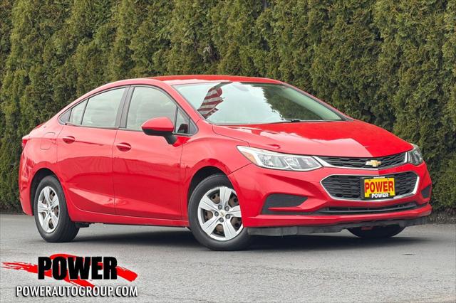 2017 Chevrolet Cruze LS Auto for sale in Sublimity, OR