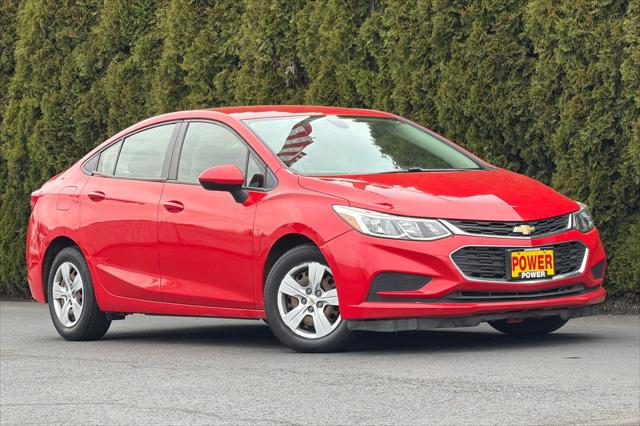 2017 Chevrolet Cruze LS Auto