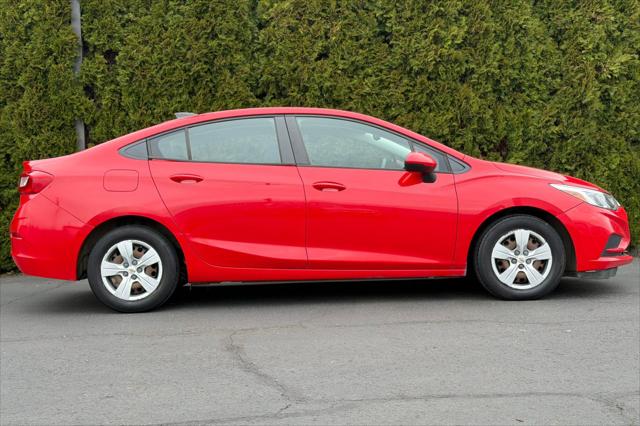 2017 Chevrolet Cruze LS Auto