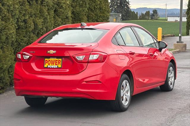 2017 Chevrolet Cruze LS Auto
