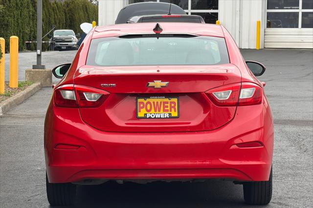 2017 Chevrolet Cruze LS Auto