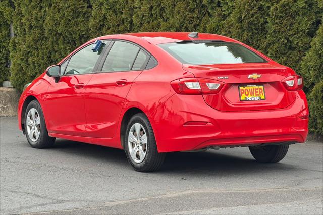 2017 Chevrolet Cruze LS Auto