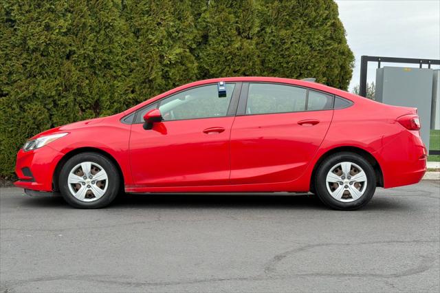 2017 Chevrolet Cruze LS Auto