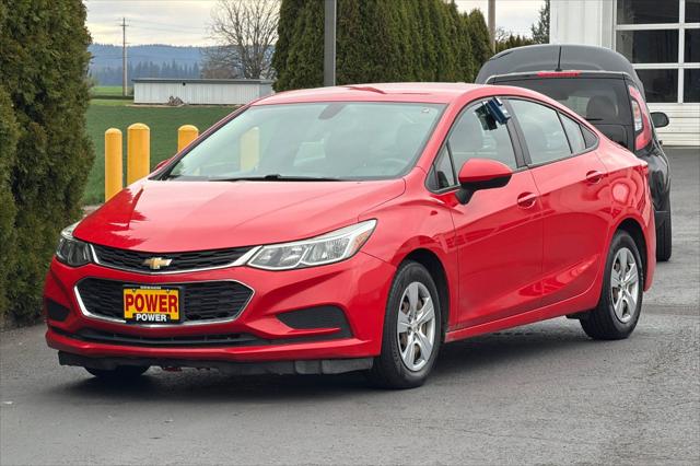 2017 Chevrolet Cruze LS Auto