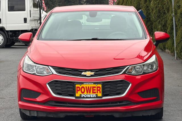 2017 Chevrolet Cruze LS Auto