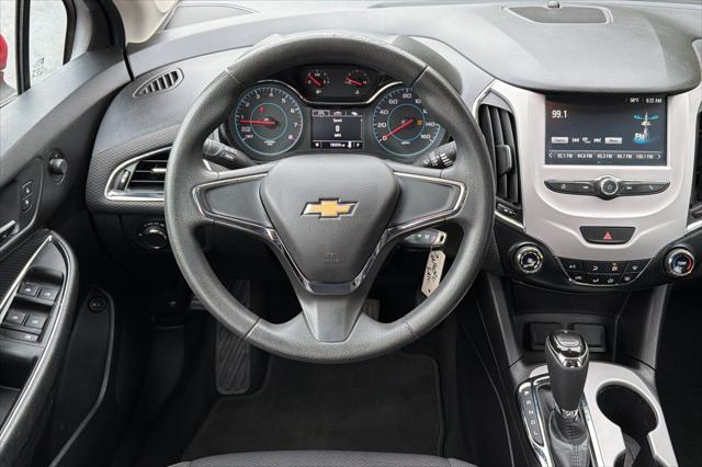 2017 Chevrolet Cruze LS Auto